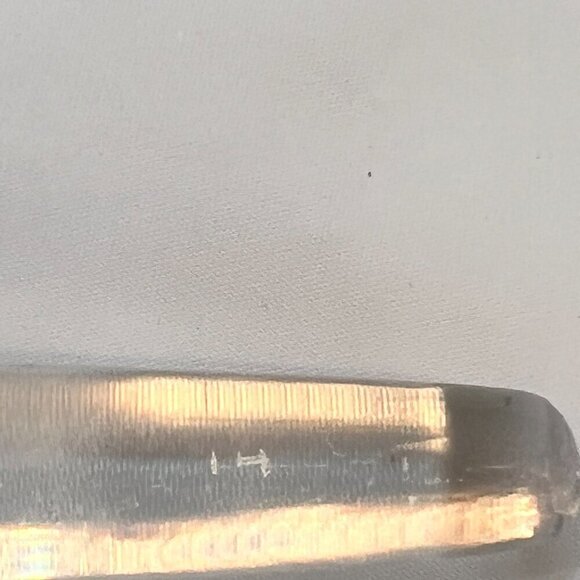 RARE STEUBEN SIGNED NUMBERED 14 CRYSTAL PERFUME BOTTLE ETCHED CHERUB IN STOPPER - Picture 16 of 16